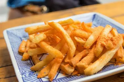 Hình ảnh Khoai Tây Lắc Phô Mai