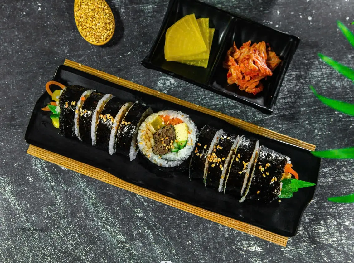 Hình ảnh M5 - Kimbap bò bulgogi - 불고기 소고기 김밥