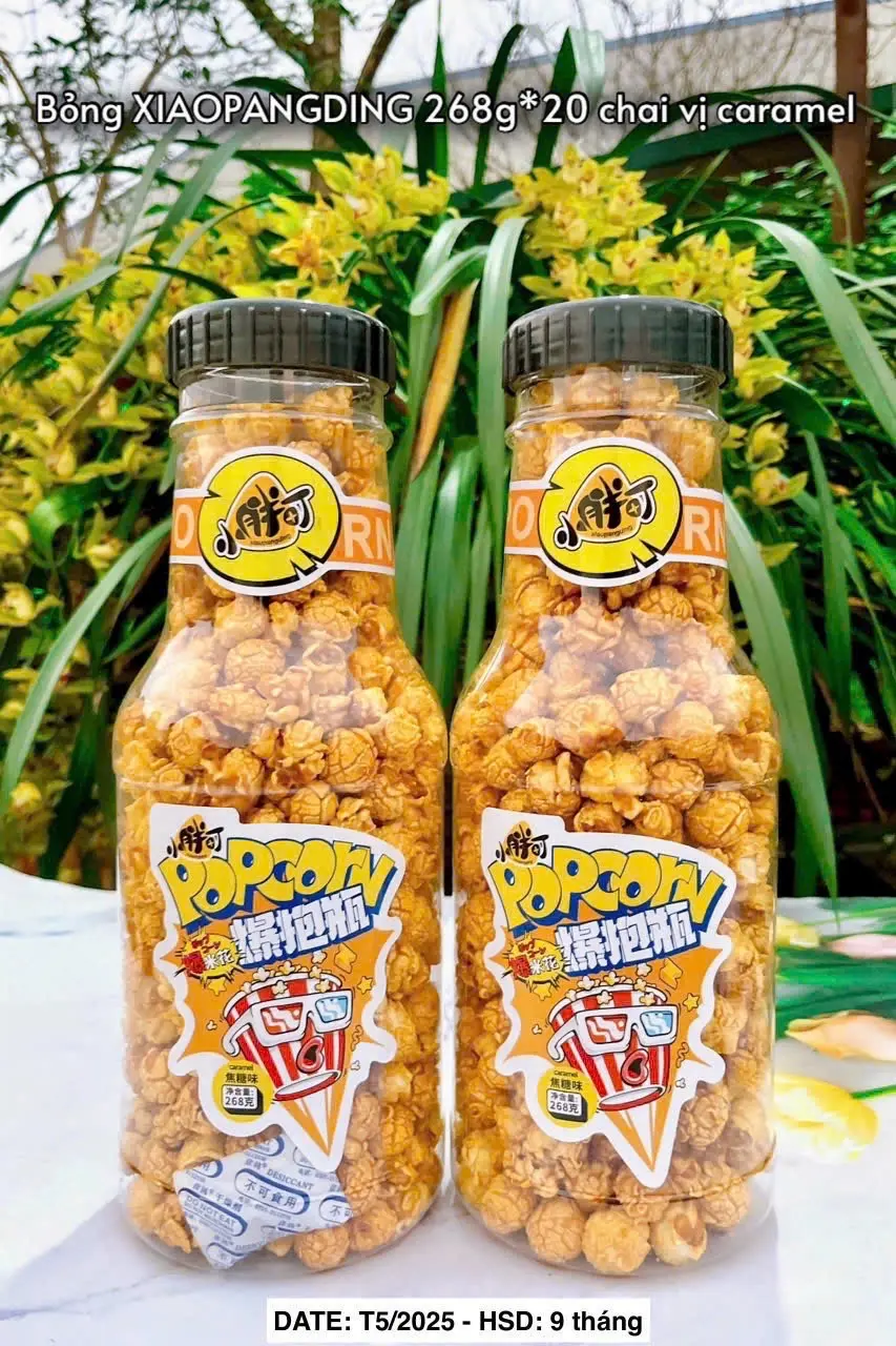 Hình ảnh 1 Chai Bắp Rang Vị Caramel-260g