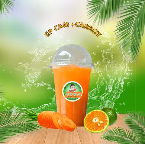 Hình ảnh NƯỚC ÉP CAM + CARROT