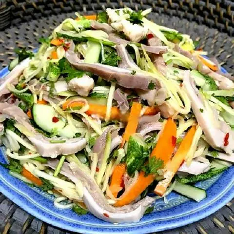 Hình ảnh Gỏi bao tử chua ngọt