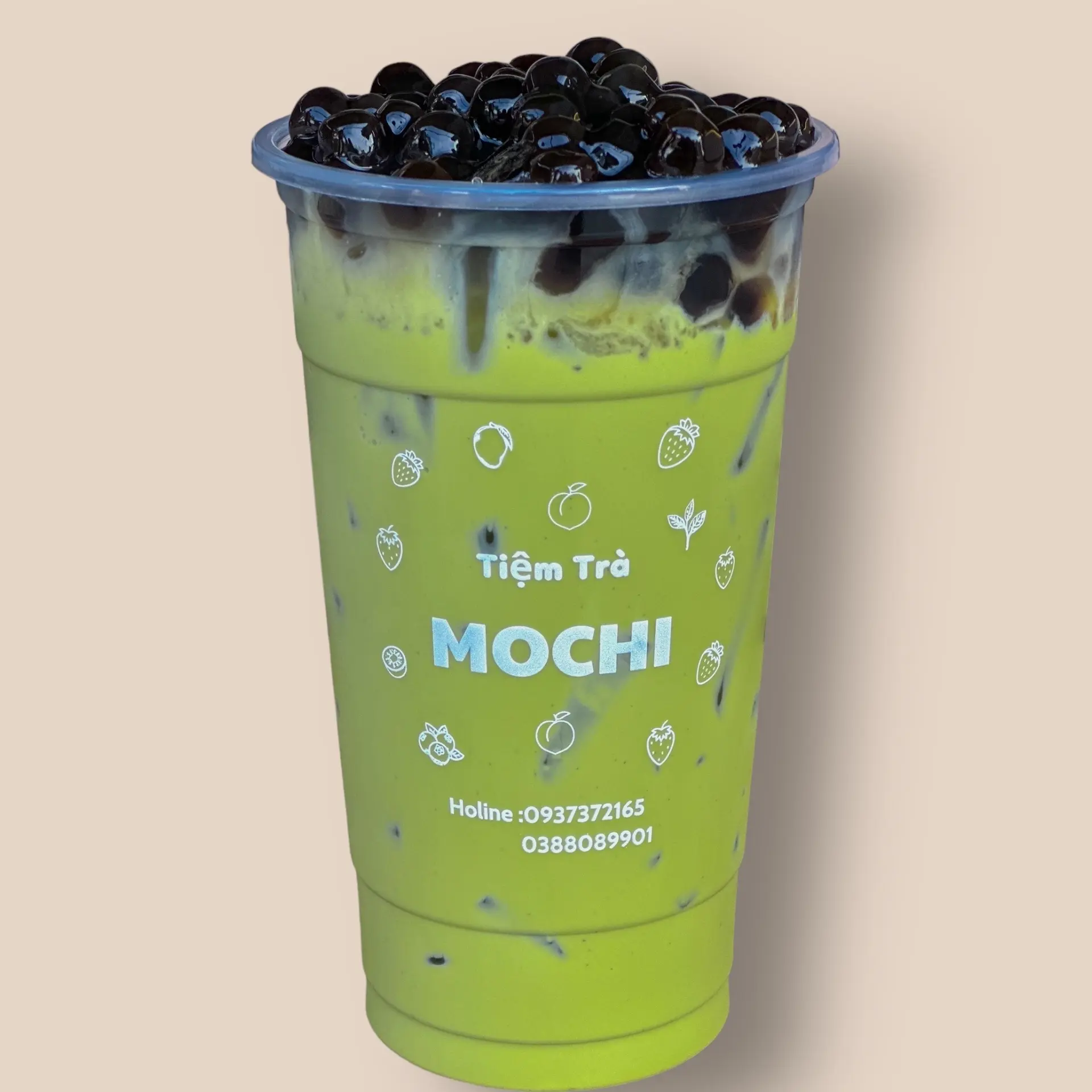 Hình ảnh Trà Sữa Thái Xanh