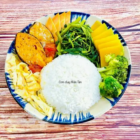 Hình ảnh Cơm cá thu sốt cà chay