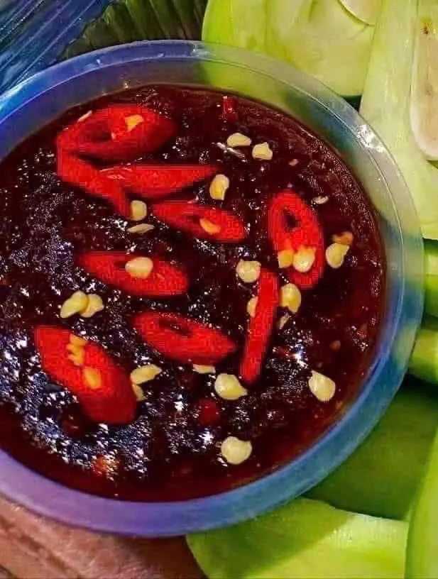 Hình ảnh Mắm Ruốc Xào Nhà Làm (Cực Ngon)