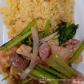 Hình ảnh Cơm xào bò hành cần