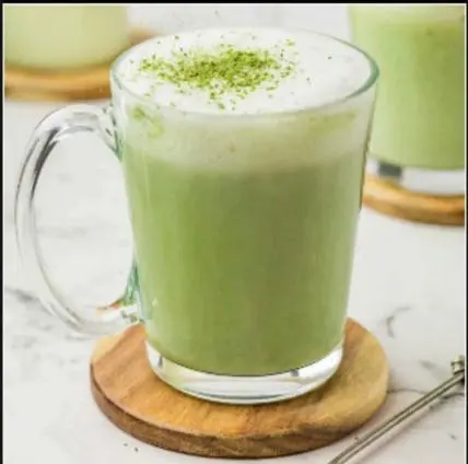 Hình ảnh Matcha kem muối
