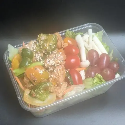 Hình ảnh Salad Cá Diêu Hồng Sốt Chưa Ngọt