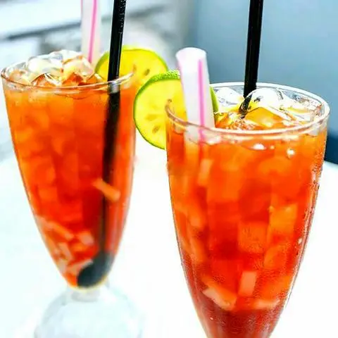 Hình ảnh Hồng trà thạch