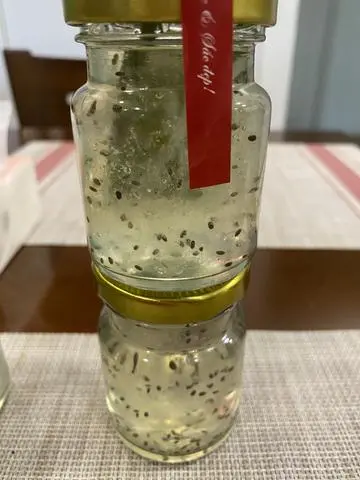 Hình ảnh Yến chưng hạt chia - hỗ trợ giảm cân