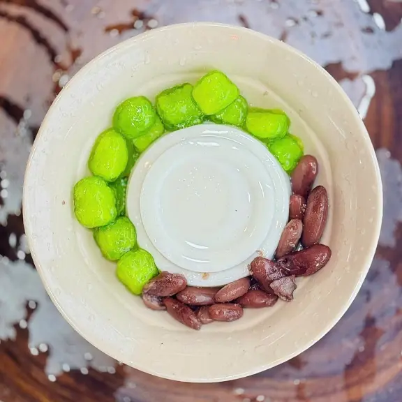 Hình ảnh TÀU HŨ ĐẬU ĐỎ