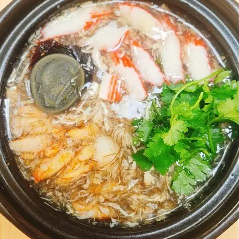 Hình ảnh Súp tóc tiên bắc thảo - thanh cua