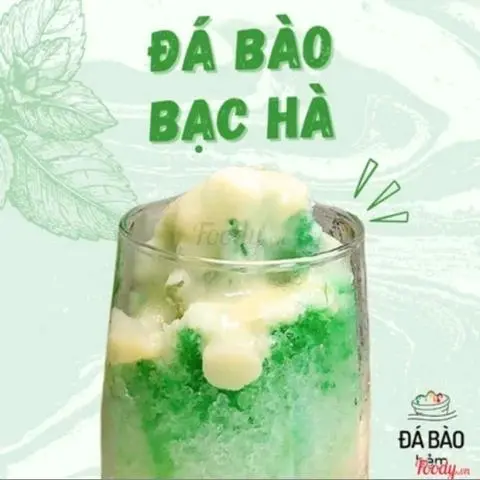 Hình ảnh Đá Bào Bạc Hà