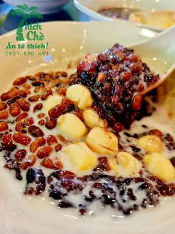 Hình ảnh Chè Nếp Cẩm Đậu Đỏ Hạt Sen
