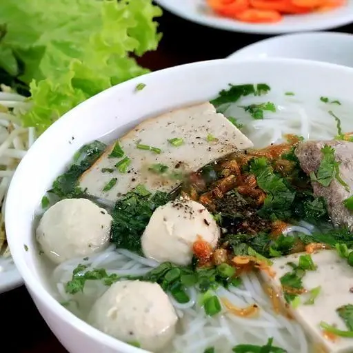 Hình ảnh Bún mọc chả