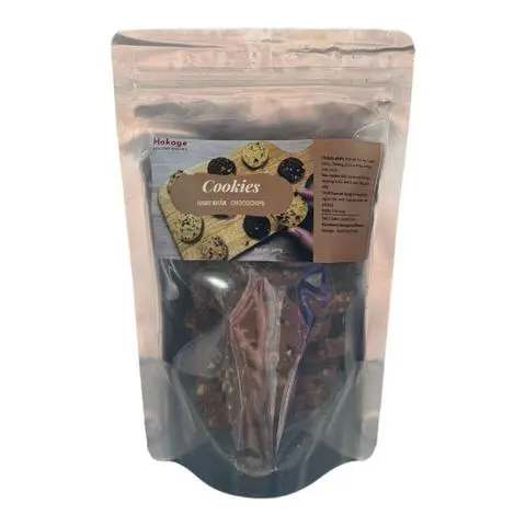 Hình ảnh Bánh Cookies Hạnh Nhân - Chocochips - Túi Zip 200g