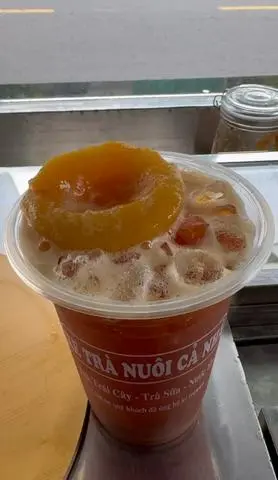 Hình ảnh Trà đào cam sả