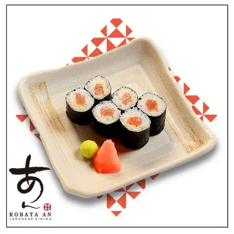 Hình ảnh Tuna Roll/Sushi rong biển cuộn  cá ngừ
