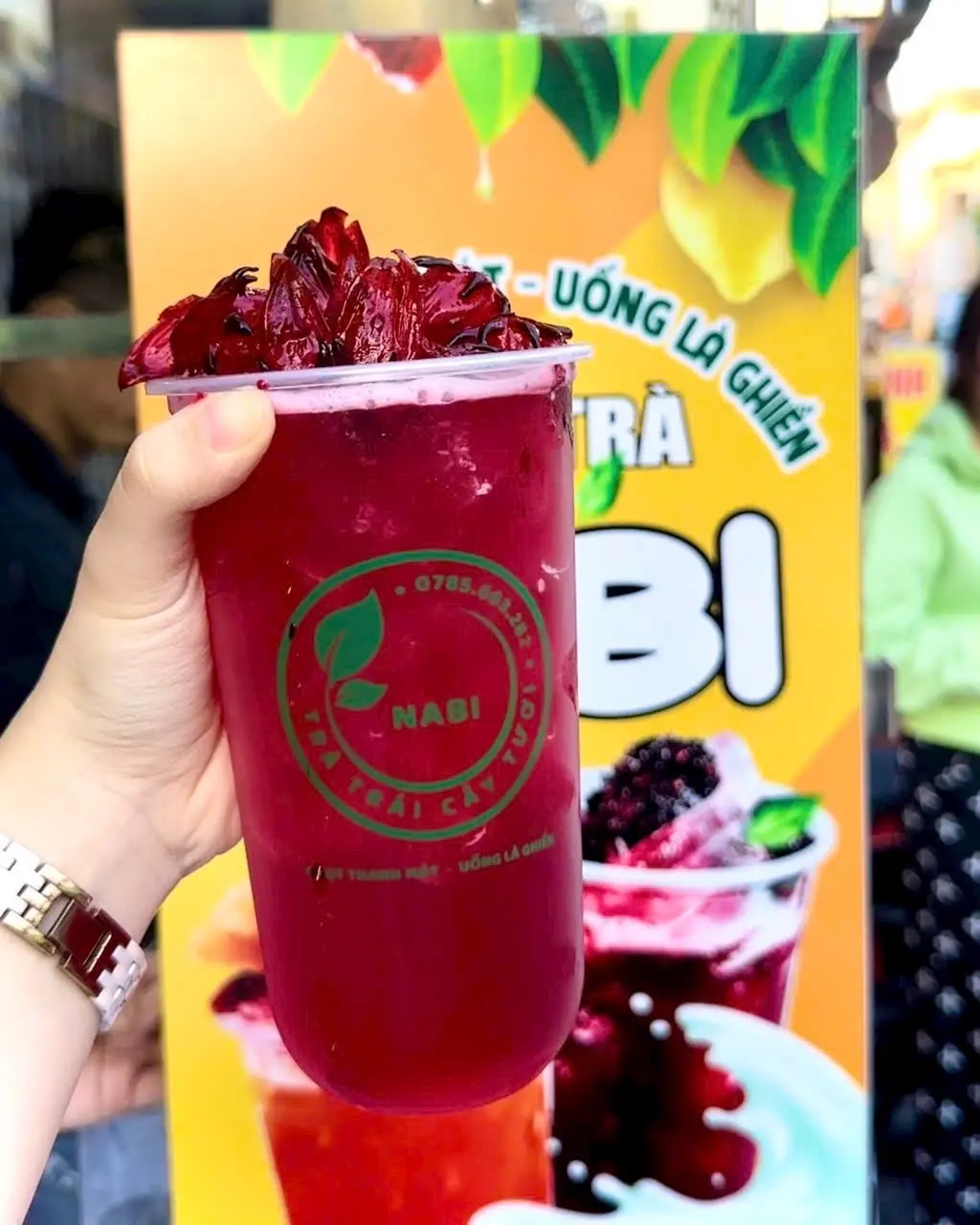 Hình ảnh Trà Hoa Atiso
