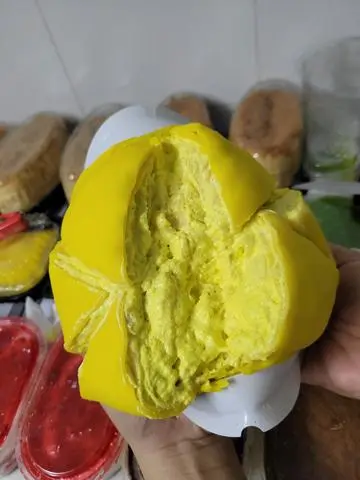 Hình ảnh Bánh Ngàn Lớp Sầu Riêng - size 16cm