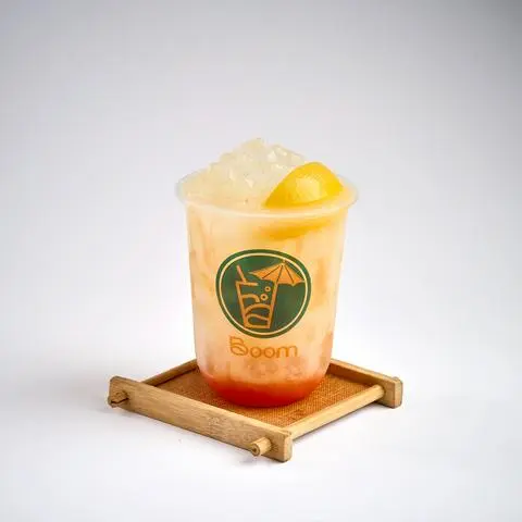 Hình ảnh Yakult ổi đào nha đam
