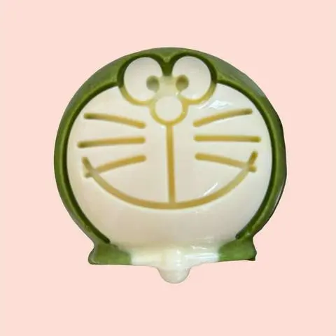 Hình ảnh Trà sữa khúc bạch doremon vị matcha