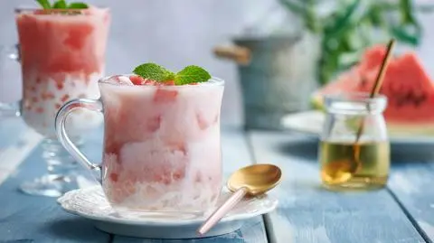 Hình ảnh Dưa hấu sữa dừa