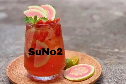 Hình ảnh Trà Ổi Hồng 