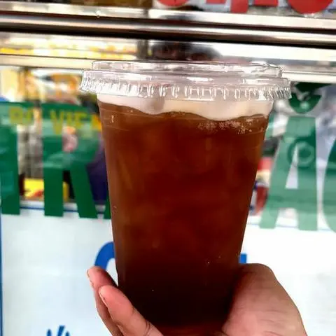 Hình ảnh Hồng trà tắc ly lớn 
