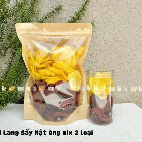 Hình ảnh Khoai Lang Mật Ong Sấy Mix 2 loại_1 Túi 250gr 