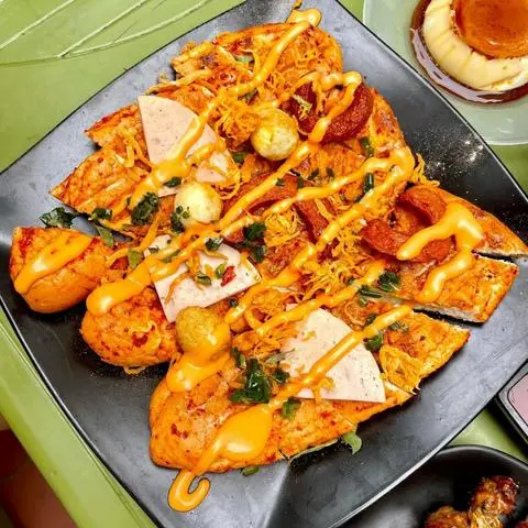 Hình ảnh Bánh mì nướng truyền thống (xuất 2 bánh)