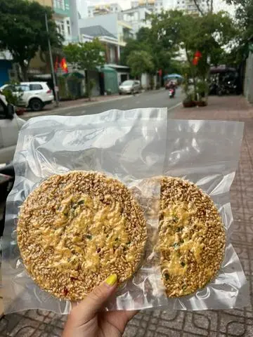 Hình ảnh Cơm cháy rế chà bông