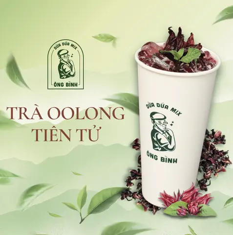Hình ảnh TRÀ OOLONG TIÊN TỬ