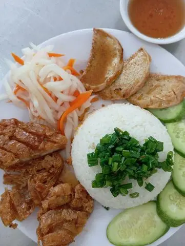 Hình ảnh Cơm Tấm Sườn Chả Chay
