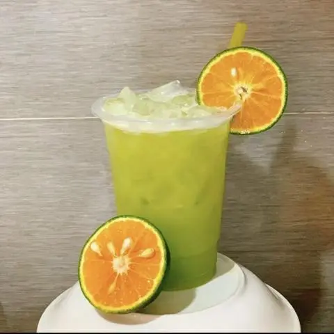 Hình ảnh Nước mía khô cam tươi