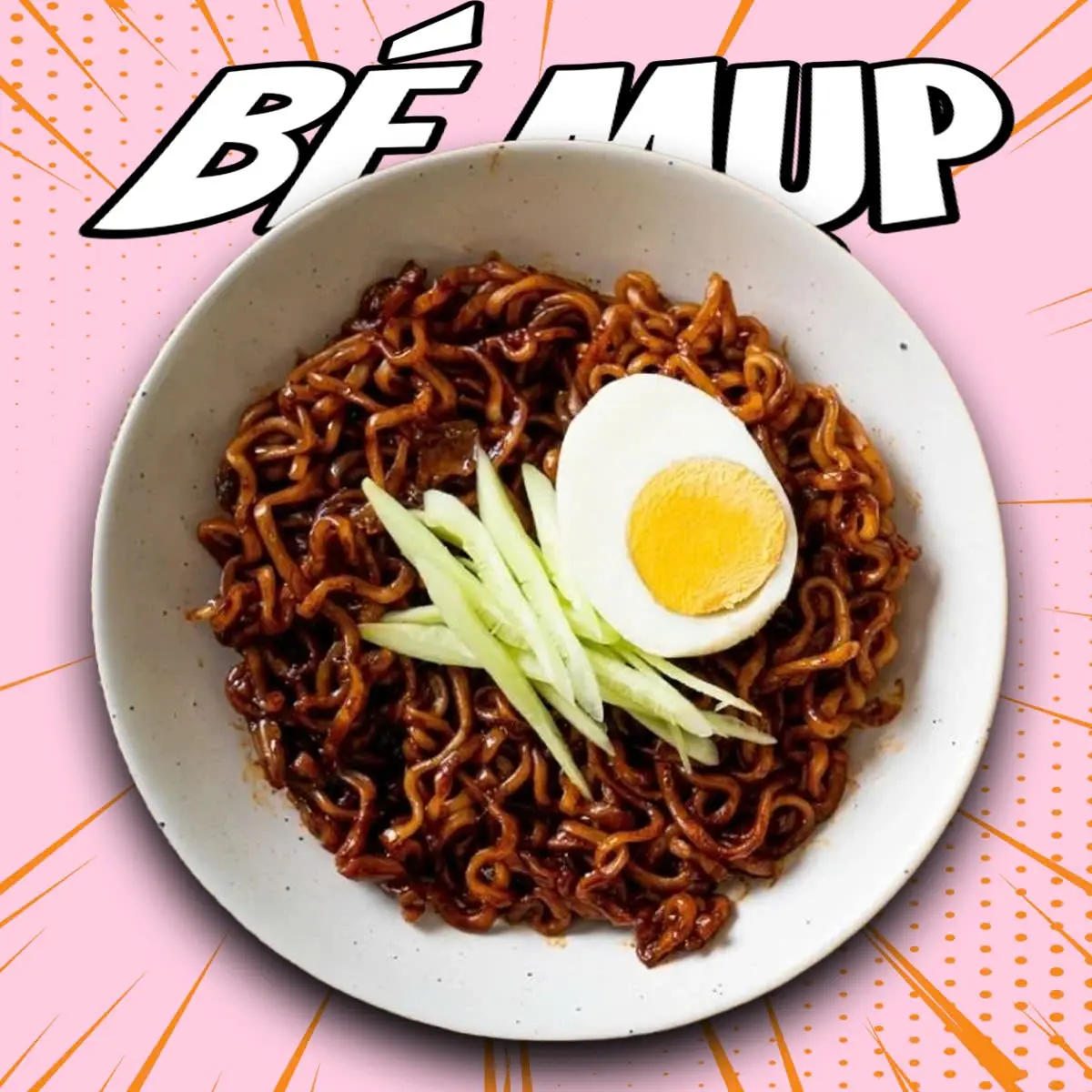 Hình ảnh Mì tương đen