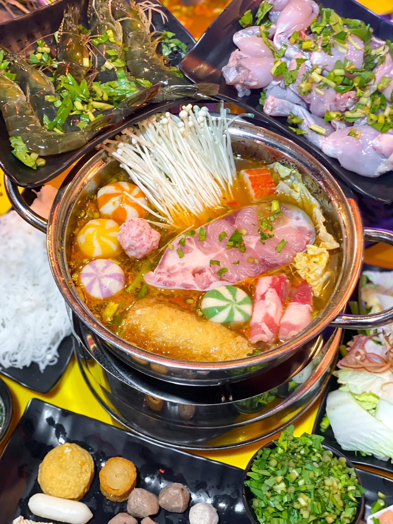 Hình ảnh Lẩu combo