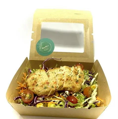 Hình ảnh Salad Chả Ức Gà
