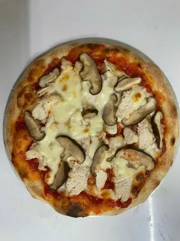 Hình ảnh Pizza Gà