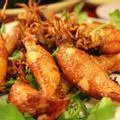 Hình ảnh Mực trứng chiên nước mắm
