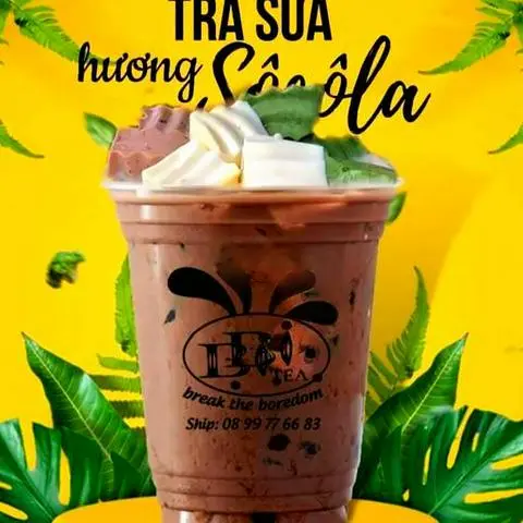 Hình ảnh Trà sữa hương socola