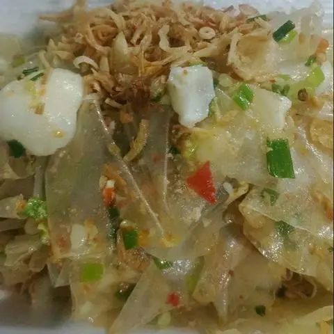 Hình ảnh Bánh tráng dẻo mỡ hành