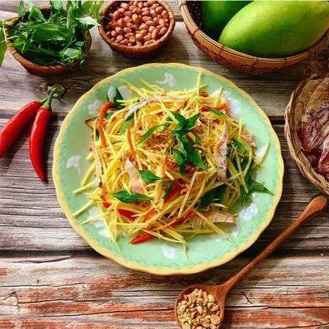 Hình ảnh Gỏi Xoài Khô Mực