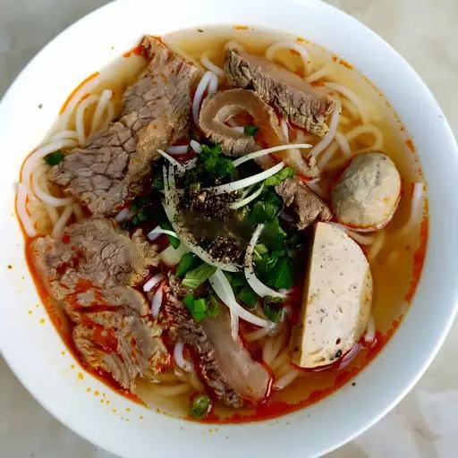Hình ảnh Bún bò thường