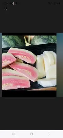 Hình ảnh Ổi đỏ - sắn non 500gr