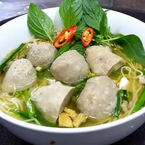 Hình ảnh Hủ Tiếu mềm bò viên