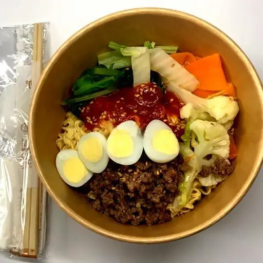 Hình ảnh Mì Trộn Sốt Bò Bằm