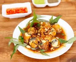 Hình ảnh BÁNH MÌ CÚT LỘN SỐT ME 20 TRỨNG