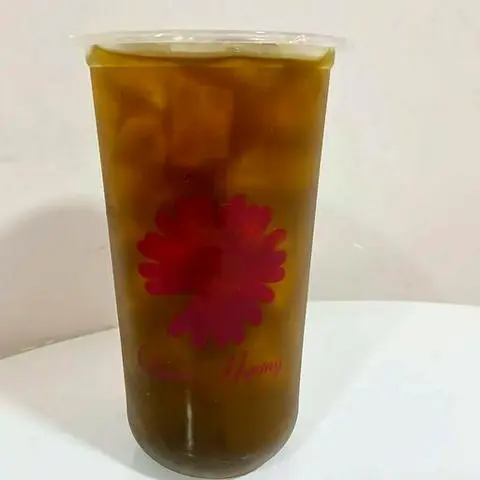 Hình ảnh Hồng trà kiwi dưa lưới