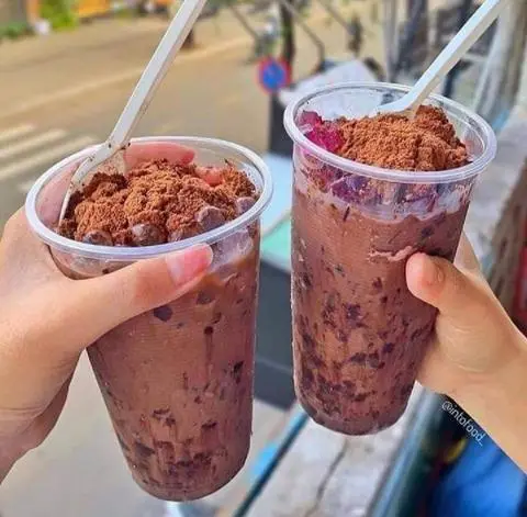 Hình ảnh Milo dầm 