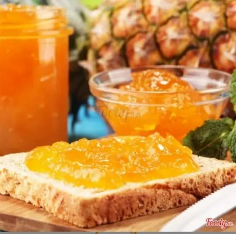 Hình ảnh Sandwich dứa